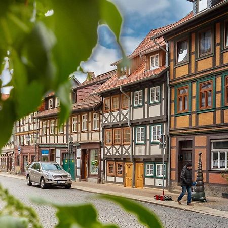 Villa-Duck-Dich 27 Wernigerode Exteriör bild