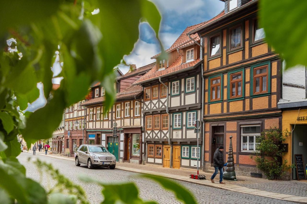 Villa-Duck-Dich 27 Wernigerode Exteriör bild